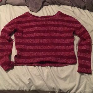 Striped wool sweater